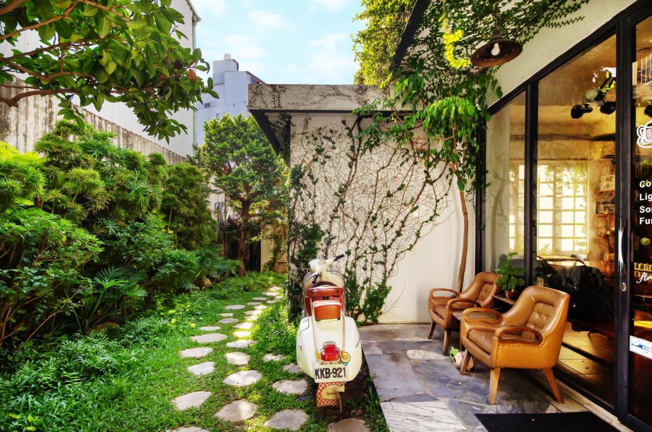 Isshoni House Lägenhet Tainan Exteriör bild