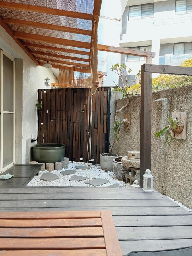 Isshoni House Lägenhet Tainan Exteriör bild