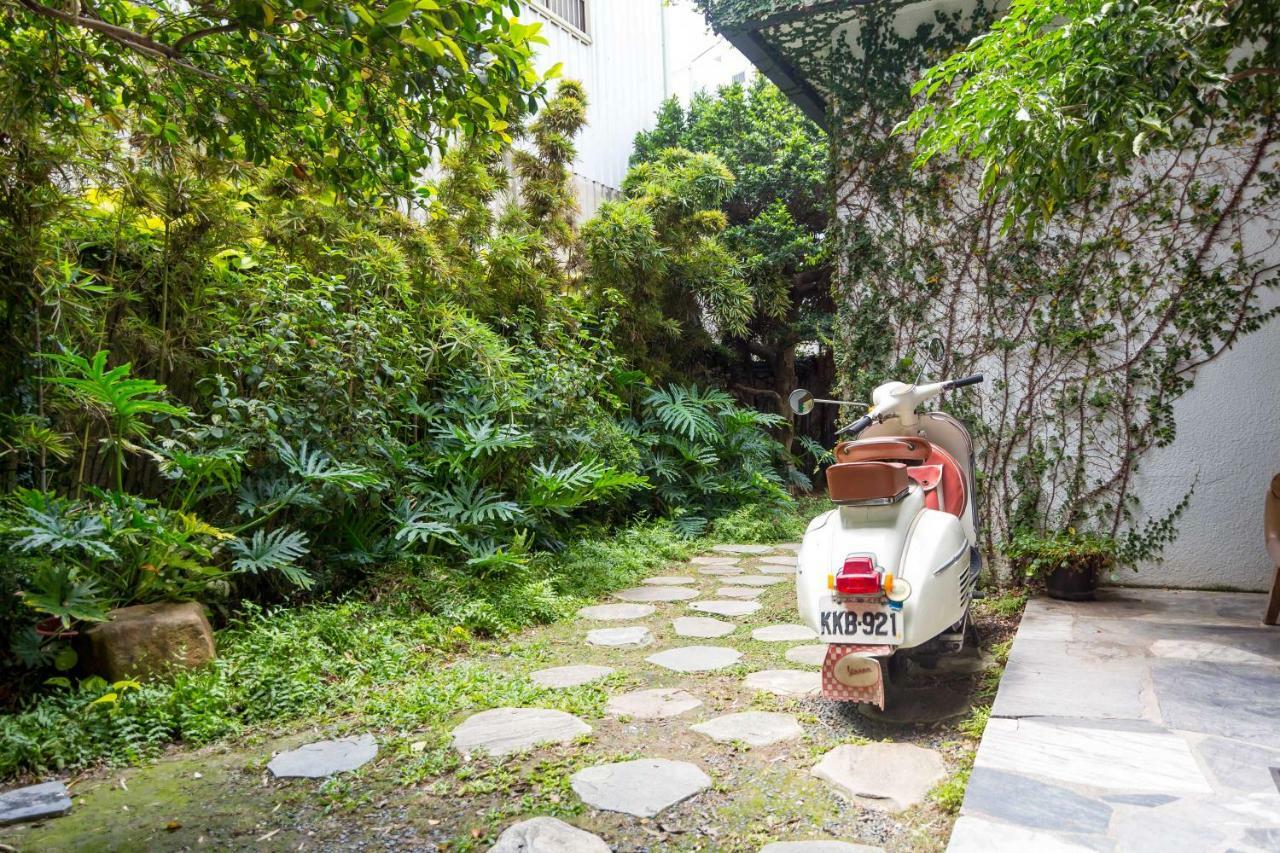Isshoni House Lägenhet Tainan Exteriör bild